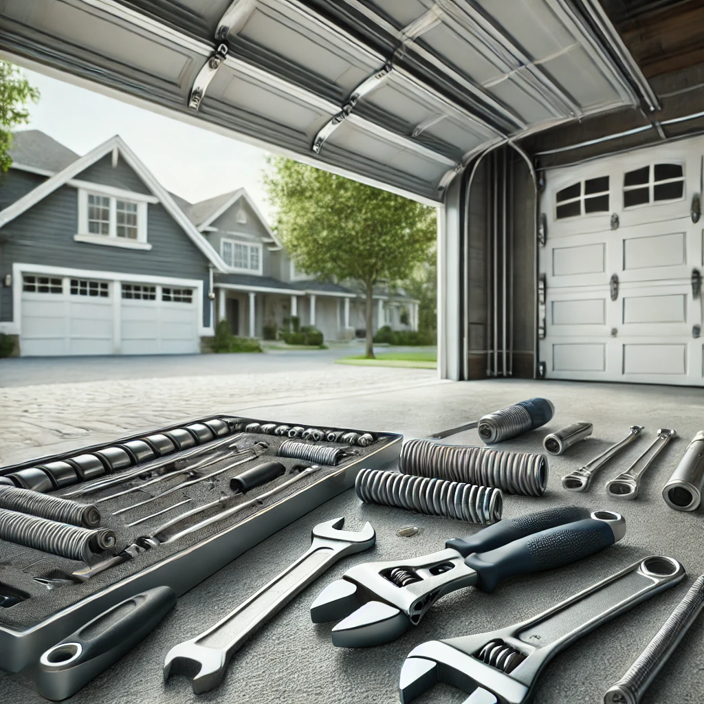 24 Hour Garage Door Repair Seven Mile OH - Emergency Service for Springs, Openers & Cables